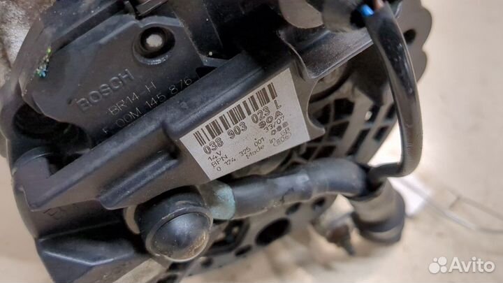 Генератор Skoda Fabia