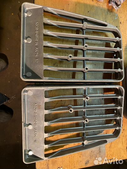 Подножки на камаз