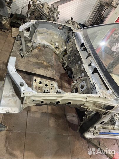 Лонжерон четверть mitsubishi l200