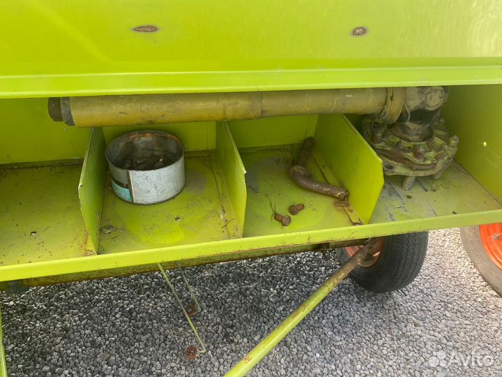 Пресс-подборщик Claas Markant 40, 1999