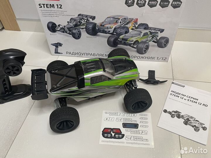 Stem 12 pilotage truggy радиоупр внедорожник