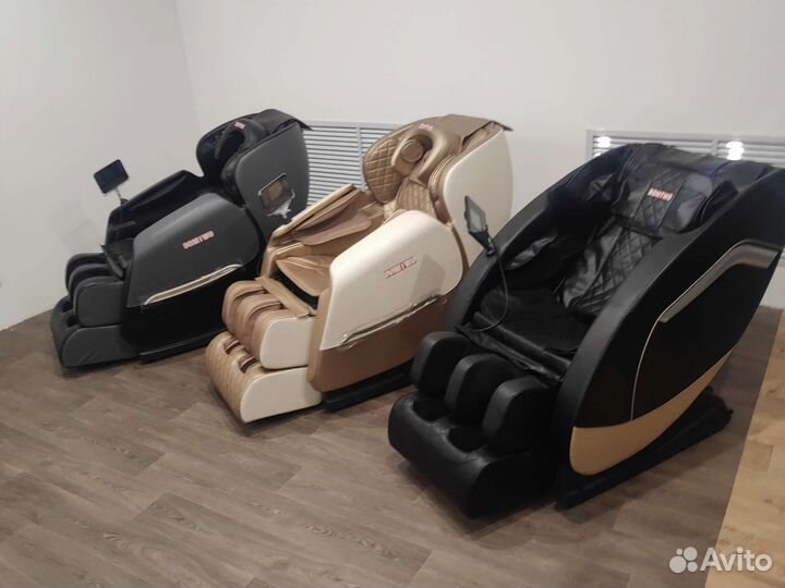 Массажное кресло