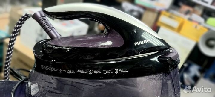 Парогенератор Philips GC9420 фиолетовый
