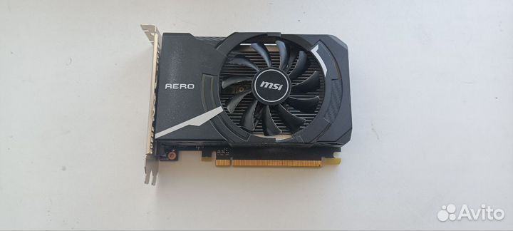 MSI GeForce GT 1030 aero ITX 2Gb4 OC
