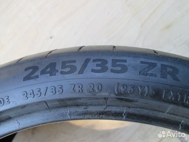 Continental ContiSportContact 6 245/35 R20 95Y