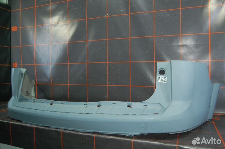 Бампер задний - Opel Vectra C (2002-08гг)