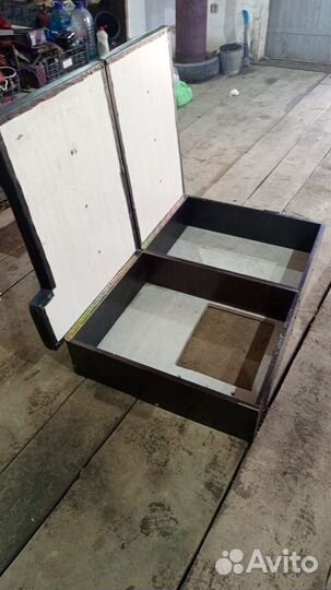 Спальник с ящиками маз 4370