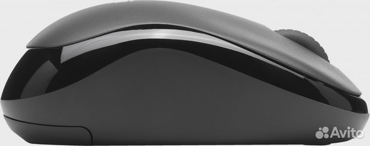 Мышь Logitech Silent M221 черный оптическая 1000dpi silent беспров. USB 2but (910-006510/910-004882)