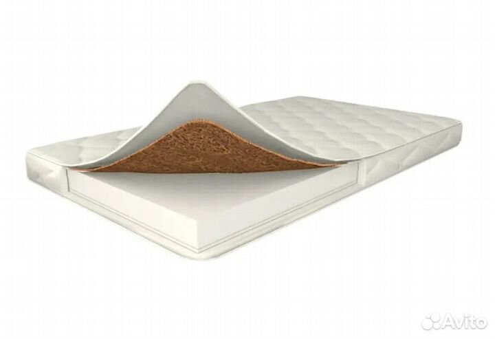 Матрас детский 160*80 двухсторонней жесткости