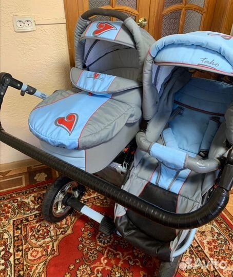 Коляска для двойни или погодок