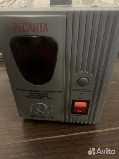 Стабилизатор напряжения