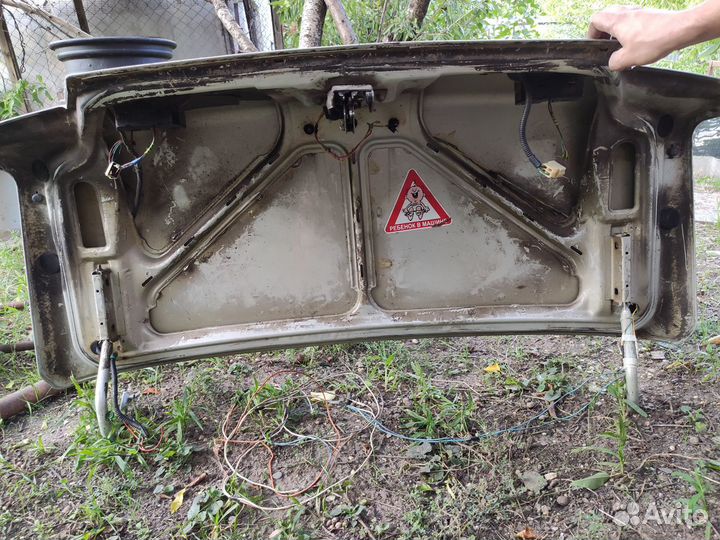Крышка багажника ваз 2115