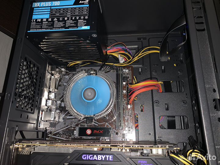 Игровой пк GTX 1080