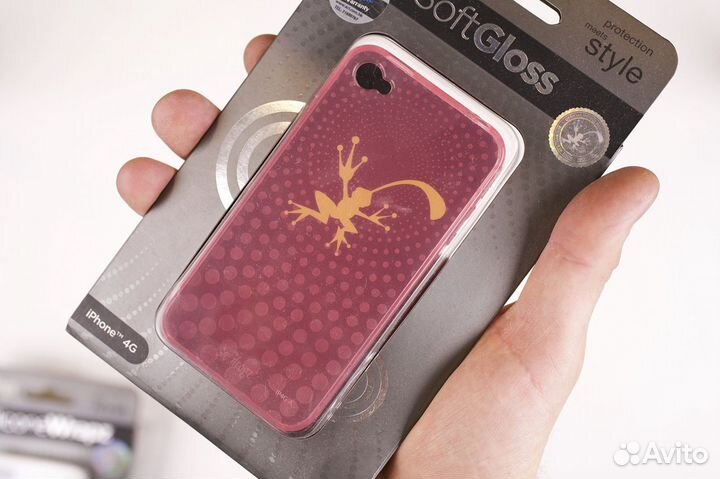 Оригинальный бампер для Apple iPhone 4s