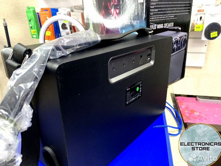 Большая Колонка Hoco BS-50 Blue Достав