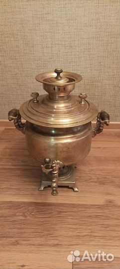 Самовар 1887 года