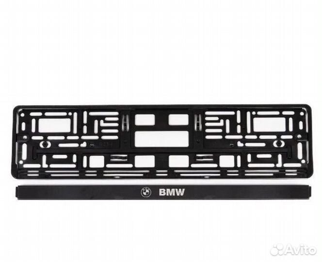 Номерные рамки для BMW (2шт)