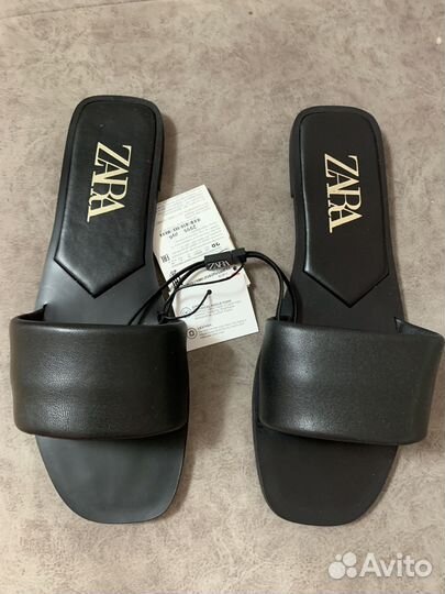 Шлепанцы Zara 38