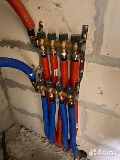 Профессиональный монтаж систем водоснабжения и сан