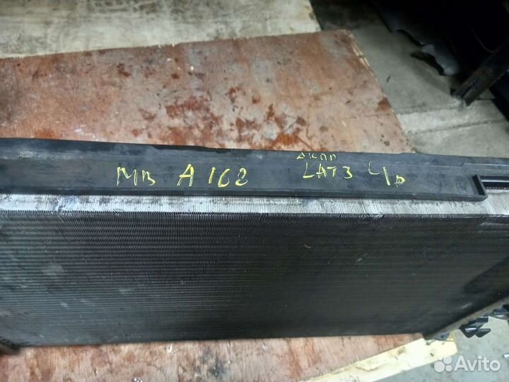 Радиатор Mercedes-Benz a-class w168