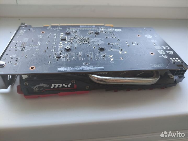 Видеокарта geforce gtx 1050 ti gaming X 4G