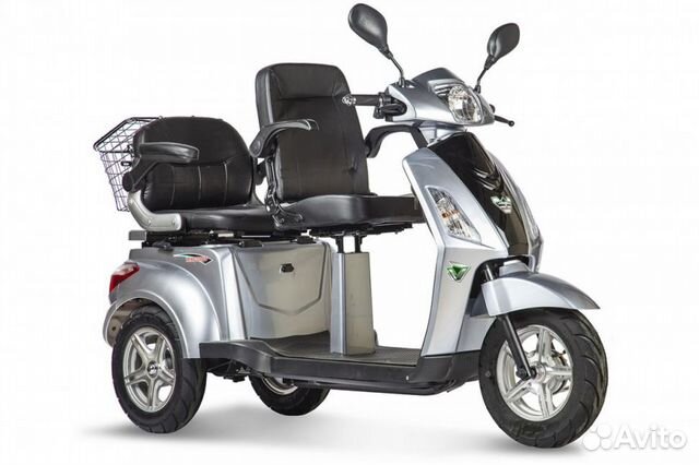 Электроскутер Volteco trike L