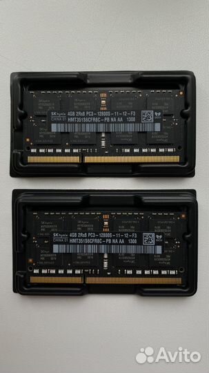 Оперативная память SK hynix DDR3 4Gb 1600Mhz