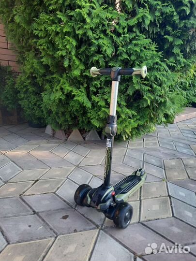 Самокат трёхколёсный детский Team Tech