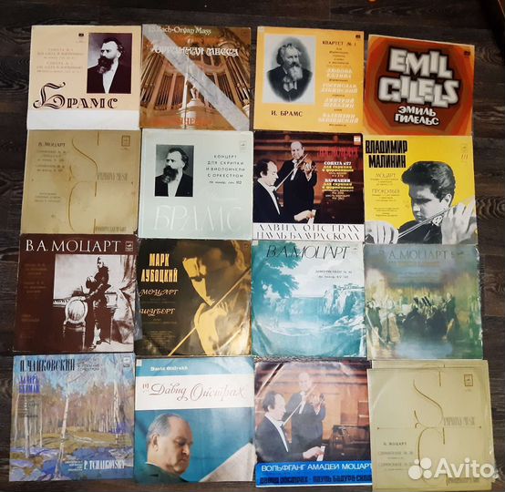 Классическая музыка огромное количество винил
