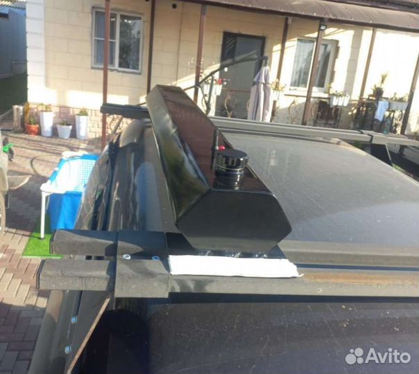 Автомобильный душ на крышу авто