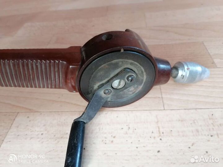 Дрель ручная СССР