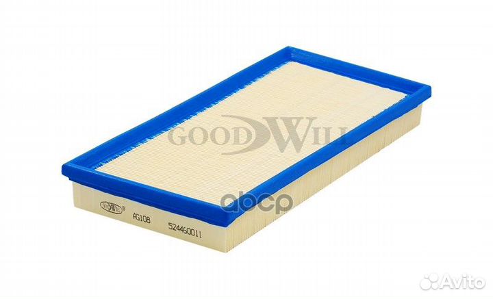 Фильтр воздушный AG108 Goodwill