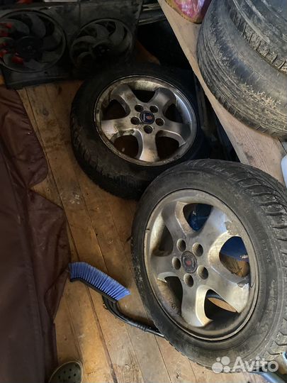 Литые диски saab