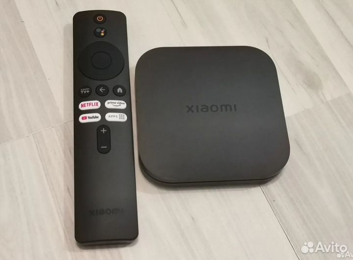 Смарт тв приставка Xiaomi Mi Box S 4K 2nd Gen