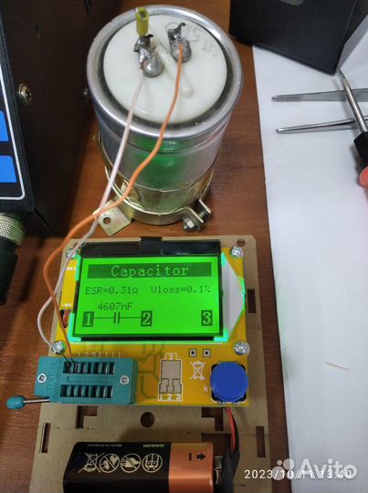Конденсатор 5мкФ 380v