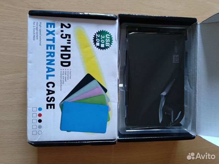 HDD Box/корпус карман 2,5 HD Optibay SATA к USB