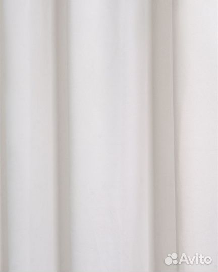 Портьеры бархат Беллиссимо Пломбир шторы