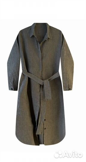 Платье рубашка женская