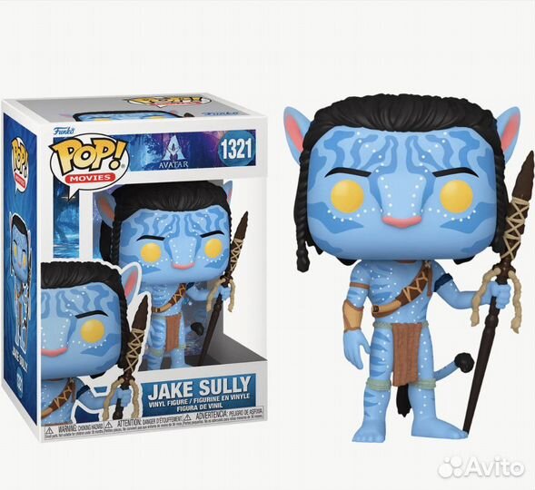 Фанко поп аватар