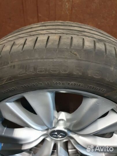 Шины диски и колеса на 18 infiniti