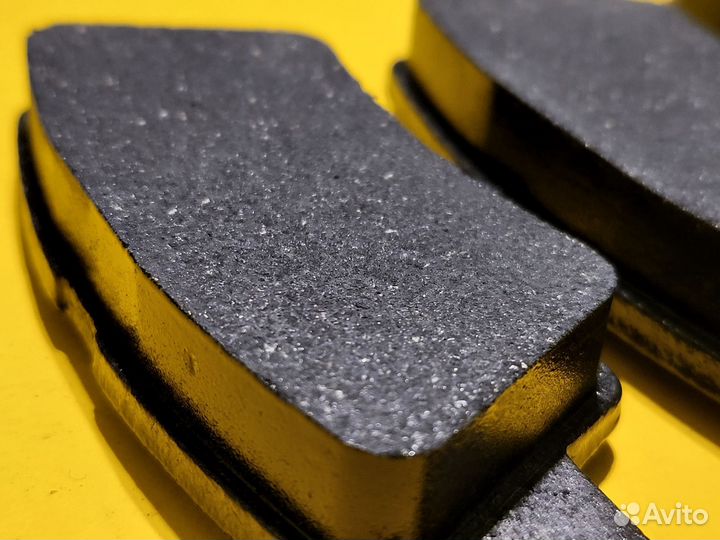 Колодки тормозные задние Solaris, Rio