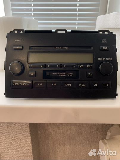 Штатная магнитолла Toyota Land Cruiser Prado