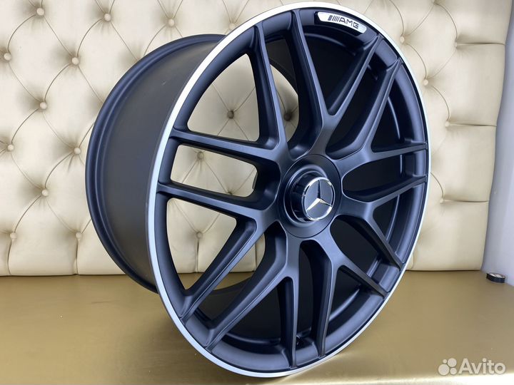 NEW диски AMG6.3 R22 для Mercedes GLS 167 GLE 167