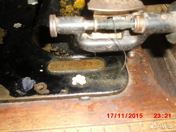 Немецкая швейная машинка veritas