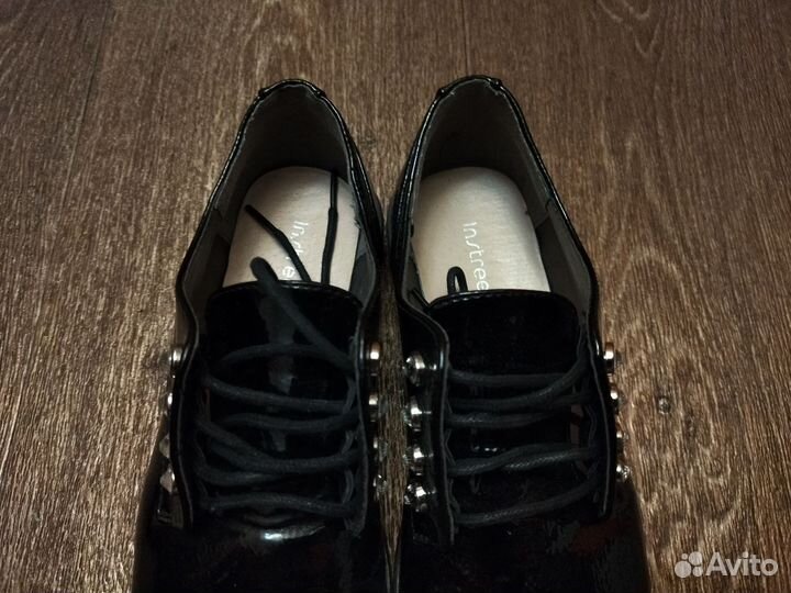 Полуботинки instreet