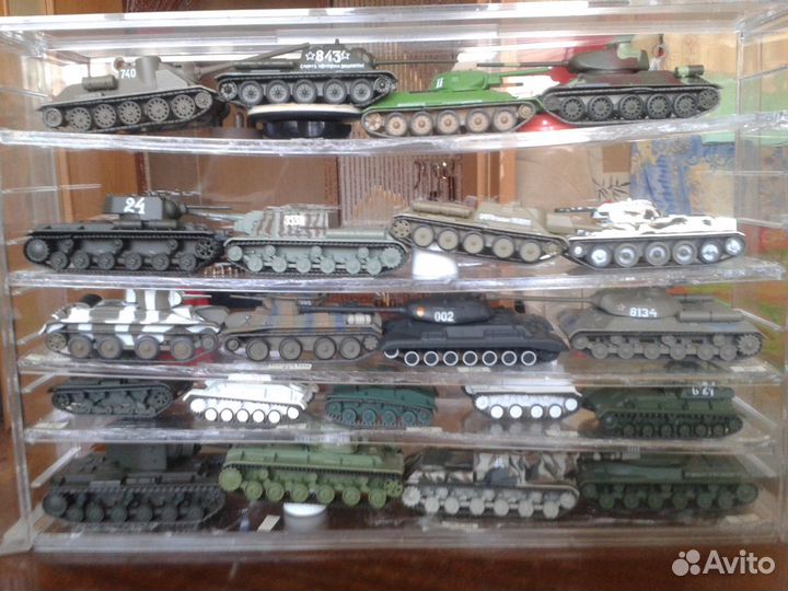 Модели военной техники в масштабе 1/72