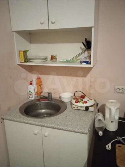 Комната 17,8 м² в 1-к., 1/7 эт.