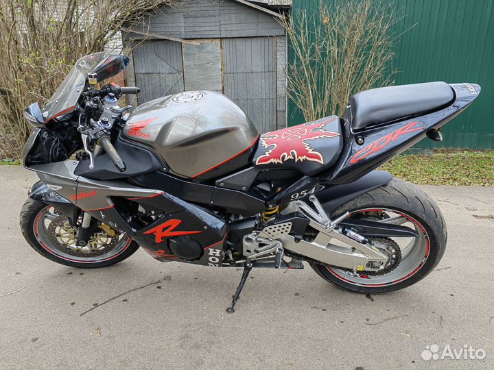 Honda cbr 954 rr