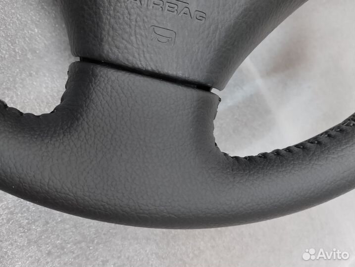 Руль кожаный, новый