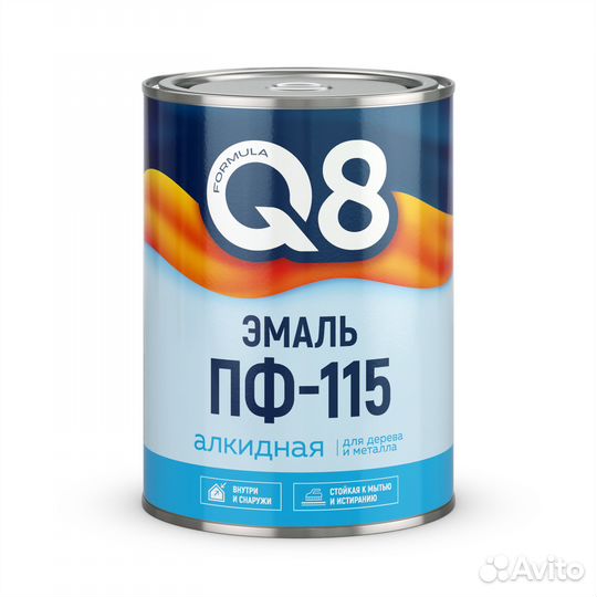 Престиж черная formula Q8 пф-115 0,9 кг